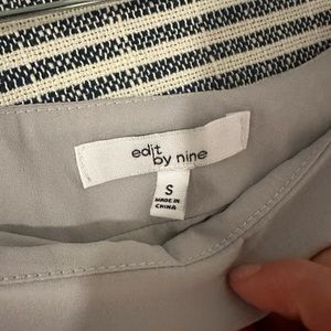 Draped mini skirt without tags but never worn